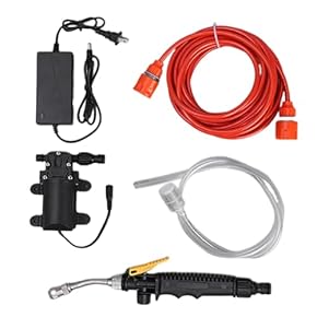高圧洗浄機用ホースとガンセット Amazon.co.jp: 高圧洗浄機用 6m 高圧ホース & トリガーガン 楽々